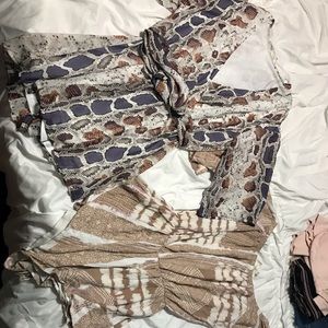 2 new without tags romper size medium/large